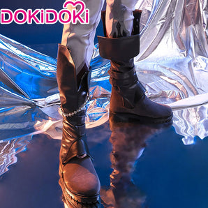 【Shoes Ready For Ship】【Last Batch】DokiDoki-SR Game Genshin Impact Cosplay Tartaglia/Childe Shoes