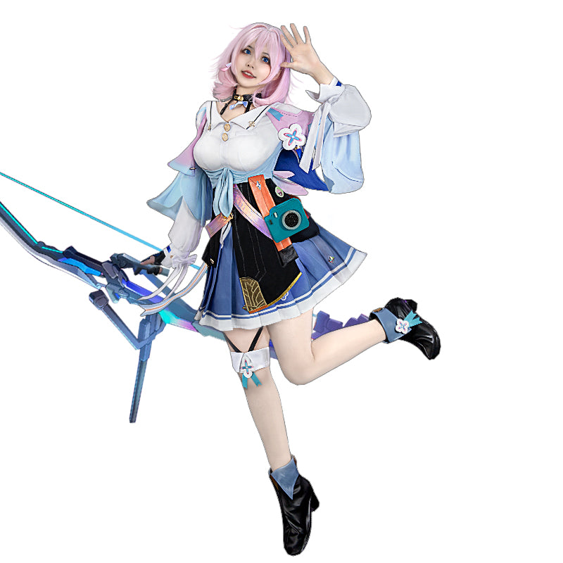 Ready For Ship DokiDoki R Game Honkai Star Rail Cosplay March