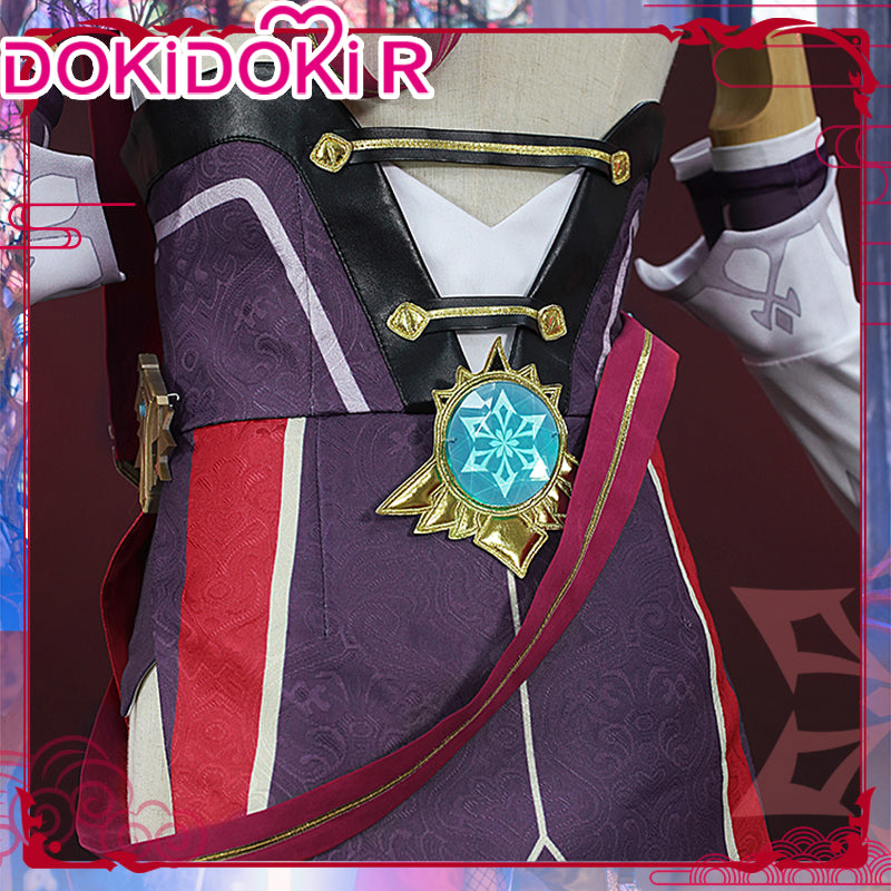 【In Stock】DokiDoki-R Game Genshin Impact Cosplay Rosaria Women Costume ...