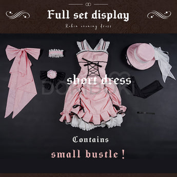 chinese dress ladies 【Ready for Ship】【Short Ver. Last Batch】DokiDoki-SSR Anime Ciiel Phaantomhiive Costume Lady Halloween Costume, Long Version-XL-Ready for Ship