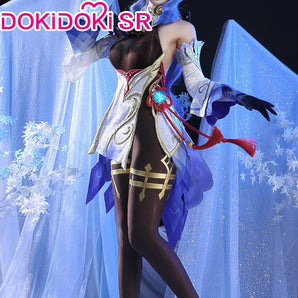 【Ready For Ship】DokiDoki-SR Game Genshin Impact Cosplay Gan Yu Costume Ganyu