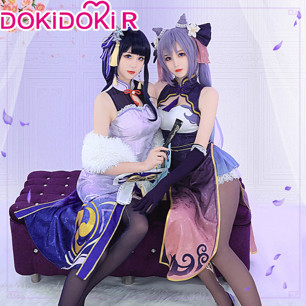 [DokiDoki outlets Cosplay] SR Keqing Costume (M)