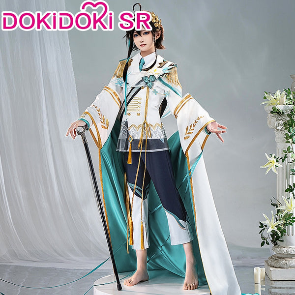 Venti the bard Genshin Impact Cosplay + wig + shops prop