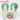 【Ready For Ship】DokiDoki Game Our Life: Beginnings & Always Cosplay Cove Wig Short Curly Green