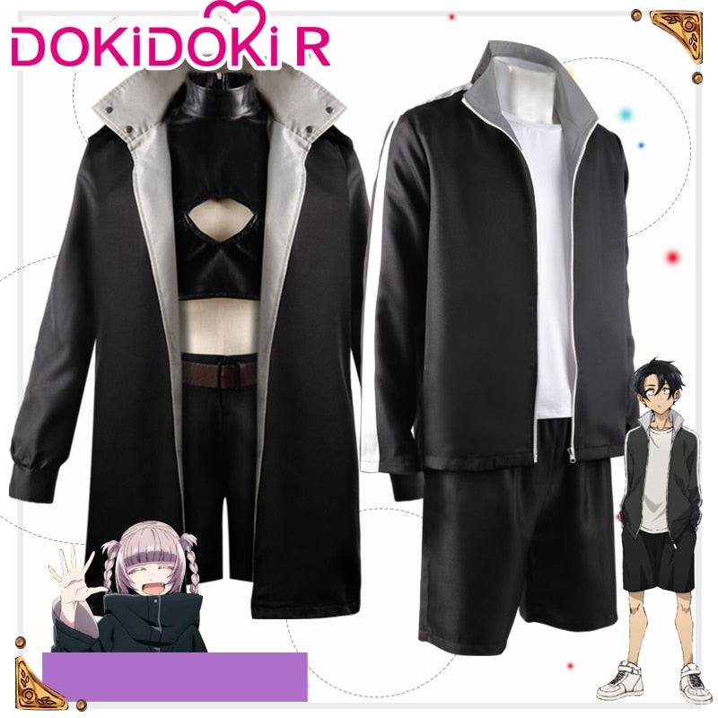 PRE-SALE DokiDoki-R Anime Yofukashi no Uta Cosplay Nanakusa Nazuna