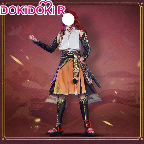 【In Stock】DokiDoki-R Movie Anime Rurouni Kenshin Cosplay Himura Kenshi