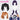 【Nozomi Tojo Ready For Ship】DokiDoki Anime LoveLive! Cosplay Nozomi Tojo / Honoka Kousaka Wig Long Hair