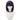 DokiDoki Anime Cosplay Wig Short Straight Purple Hair