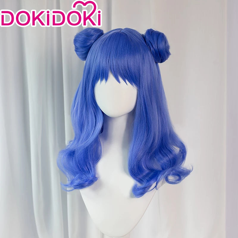 Blue wig outlet anime