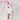 【Ready For Ship】DokiDoki Anime Cosplay Women White Long Wig Cosplay Red Pink Hair