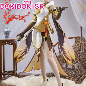 【Ready For Ship】【Last Batch】DokiDoki-SR Game Genshin Impact Cosplay Ning Guang Shoes NingGuang