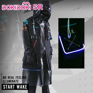 【Partially Ready For Ship】DokiDoki-SR Game Arknights Cosplay Doctor Costume Full Set