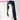 【Ready For Ship】DokiDoki Black Rock Shooter Cosplay Wig  Two Ponytails Hair Long Straight Dark Blue