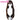 【Ready For Ship】DokiDoki Game Genshin Impact Cosplay Amber Wig Long  Straight Brown