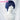 【Ready For Ship】DokiDoki Game Genshin Impact Scaramouche Cosplay Wig Short Blue