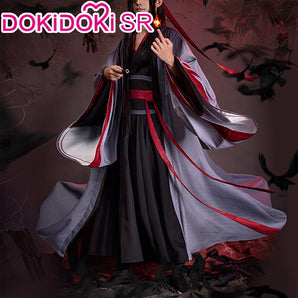 【Ready For Ship】DokiDoki-SR Mo Dao Zu Shi Cosplay Yiling Patriarch Ver Wei Wu Xian Cosplay Costume Dao Mo To Shi Men Wei Wuxian/ MDZS