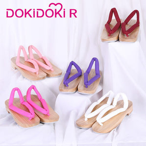 【Last batch】DokiDoki Anime Cosplay Shoes Japanese