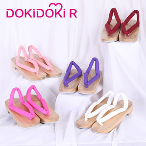 【Instock】DokiDoki Anime Cosplay Shoes Japanese Halloween