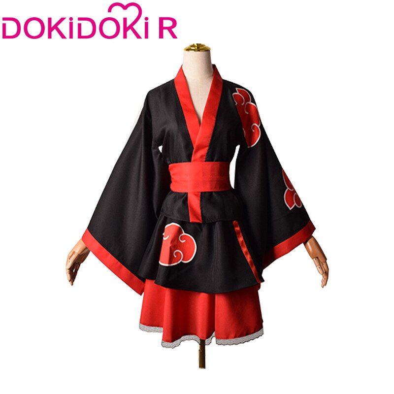 DokiDokiR Anime Cosplay Cosplay Costume Hyuga Hinata  Akatsuki  Uc   dokidokicosplay