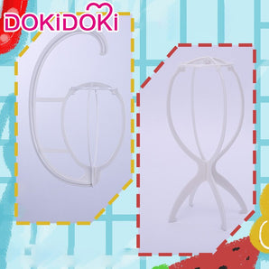 【In Stock】DokiDoki Anime Game Cosplay Accessories Wig Cap Holder Accessories Adjustable Wig Stands Hair Net
