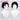 【Ready For Ship】DokiDoki Anime Cosplay Men Wig Short Curly Black