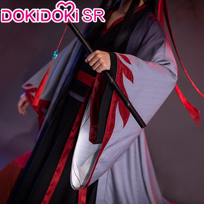 Mo Dao Zu Shi Wuxian Wei Yiling Patriarch Kimono Cosplay Costume