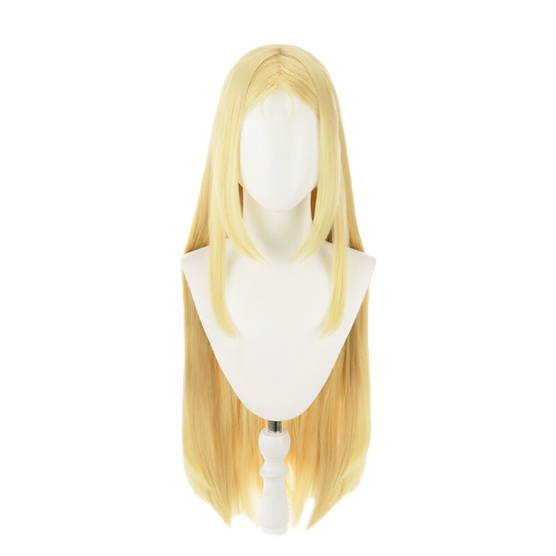 Anime Summer Time Rendering Cosplay Ushio Kofune Wig Shell Necklace Blonde  Long Hair Heat-resistant Fiber Hair +Wig Cap Party : : Beauty &  Personal Care