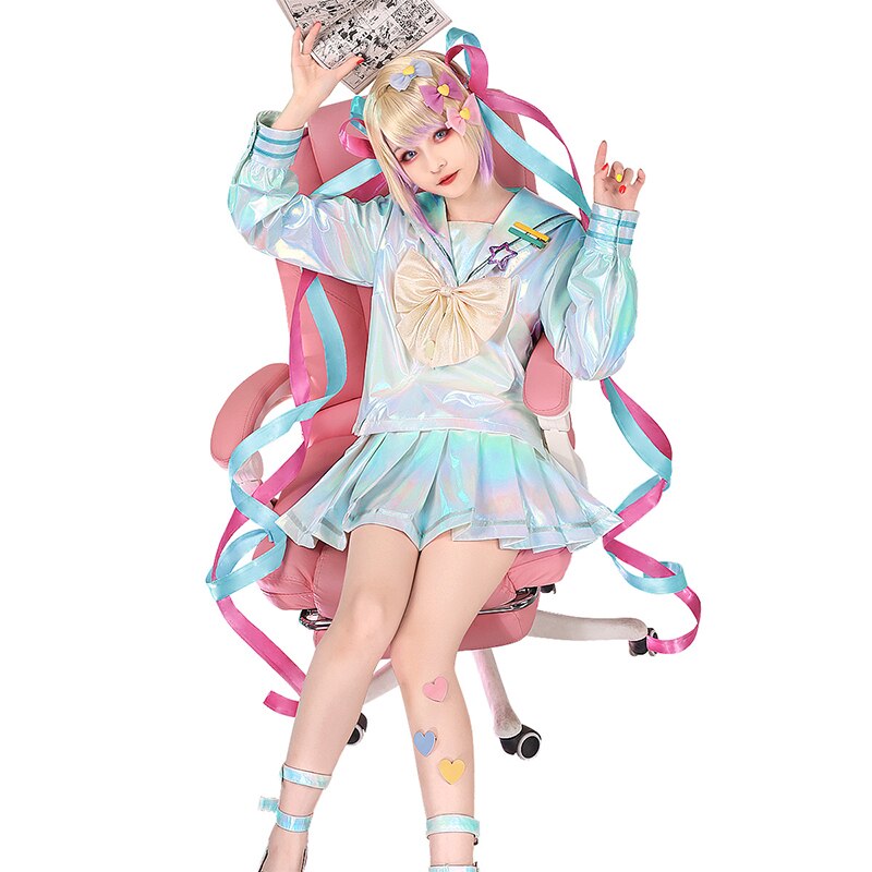 【Ready For Ship】DokiDoki-SR Game NEEDY GIRL OVERDOSE Cosplay KAngel Co ...