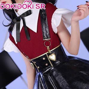 【Partial Size Ready For Ship】DokiDoki-SR Game NEEDY GIRL OVERDOSE Cosplay Needy Streamer Overload Ame chan Cospaly Costume Game KAngel amechan