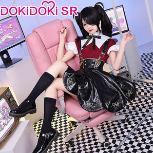 【Partial Size Ready For Ship】DokiDoki-SR Game NEEDY GIRL OVERDOSE Cosplay Needy Streamer Overload Ame chan Cospaly Costume Game KAngel amechan