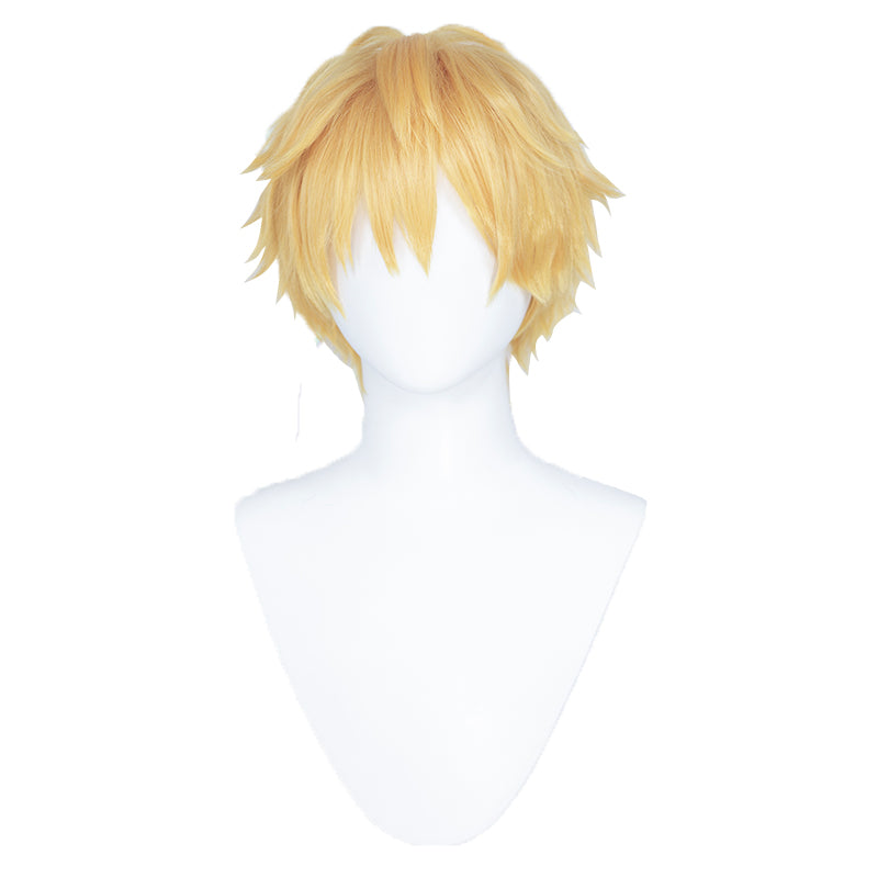 Chainsaw Man Denji Anime Cosplay Wigs Hairs Hairpieces Props Men