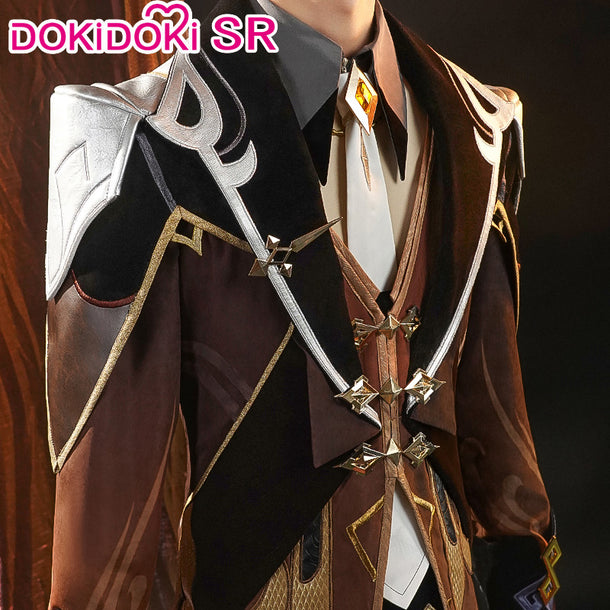 Ready For Ship】dokidoki Sr Game Genshin Impact Zhong Li Cosplay Zhon