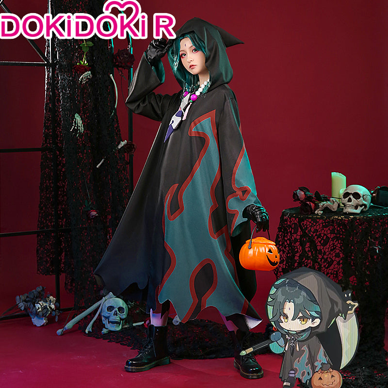 DokiDoki-R Game Genshin Impact Cosplay Xiao Costume Genshin Impact Xi ...