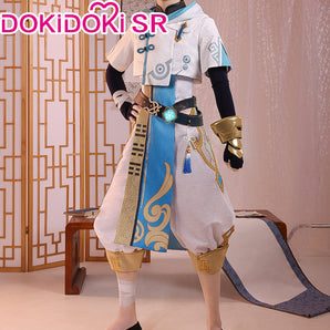 【Ready For Ship】DokiDoki-SR Game Genshin Impact Cosplay Chong Yun Costume/Shoes Men ChongYun