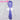 DokiDoki Game Glorious Cosplay Wig Long Blue Purple